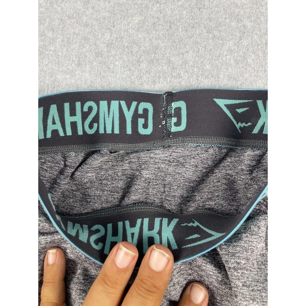 Gymshark Energy Seamless Leggings Gray XXS NO SIZE TAG Gym Pants Yoga‎